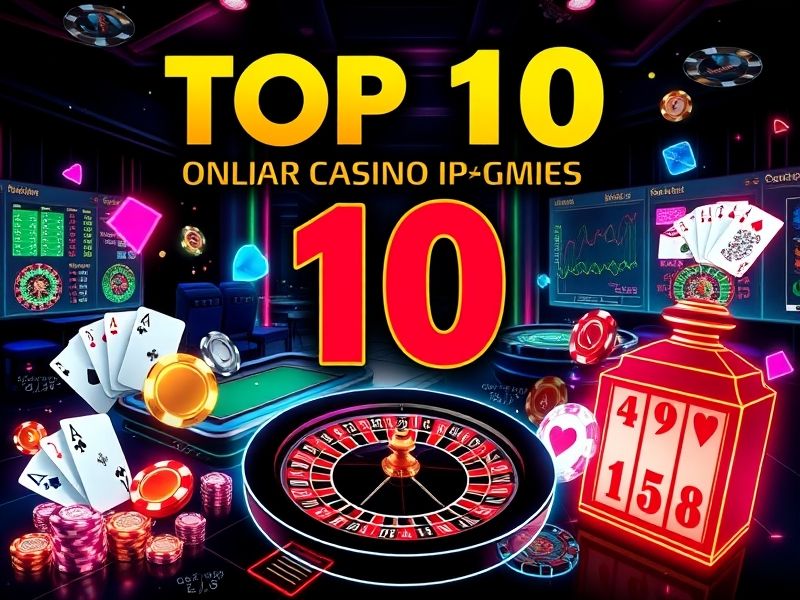 Discover the Top 10 Online Casino Games of 2024—expert-ranked slots, poker, blackjack, and more. Find immersive gambling game guides, RTP insights, and win rates with data from industry reports and verified player trends.