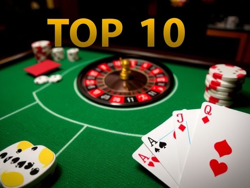 Discover the Top 10 Online Casino Games of 2024—expert-ranked slots, poker, blackjack, and more. Find immersive gambling game guides, RTP insights, and win rates with data from industry reports and verified player trends.