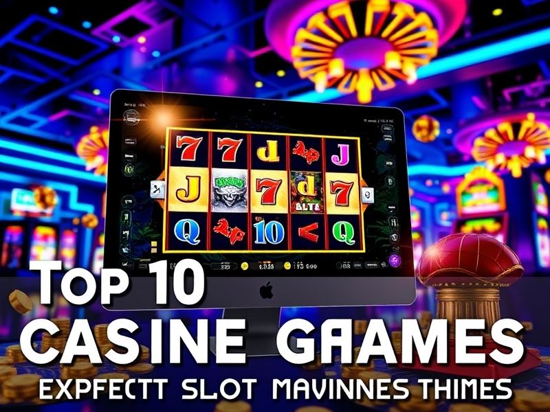Discover the Top 10 Online Casino Games of 2024—expert-ranked slots, poker, blackjack, and more. Find immersive gambling game guides, RTP insights, and win rates with data from industry reports and verified player trends.
