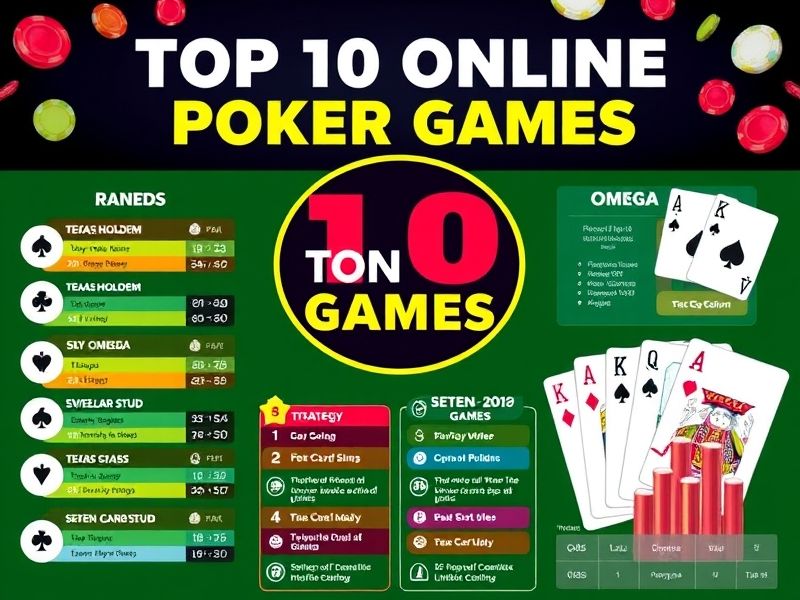 Discover the Top 10 Online Casino Games of 2024—expert-ranked slots, poker, blackjack, and more. Find immersive gambling game guides, RTP insights, and win rates with data from industry reports and verified player trends.