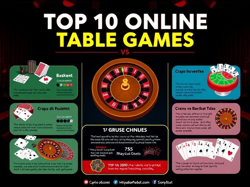 Discover the Top 10 Online Casino Games of 2024—expert-ranked slots, poker, blackjack, and more. Find immersive gambling game guides, RTP insights, and win rates with data from industry reports and verified player trends.